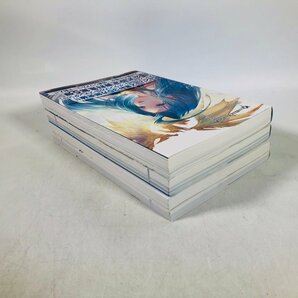 中古品 グランブルーファンタジー グラブル GRAPHIC ARCHIVE EXTRA WORKS IV V 4種セットの画像5