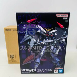 新品未開封 GFFMC GUNDAM FIX FIGURATION METAL COMPOSITE 新機動戦記ガンダムW ガンダムデスサイズヘル EW版