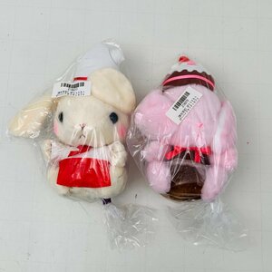 新品未開封 アミューズ ぽてうさろっぴー ハイクオリティカフェ みみぴょん ちゃっぴー 2種セット