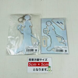 新品未開封 カッコウの許嫁 瀬川ひろ アクリルキーホルダー BIG アクリルスタンドJr. パーティドレスstyle 2種 セットの画像4