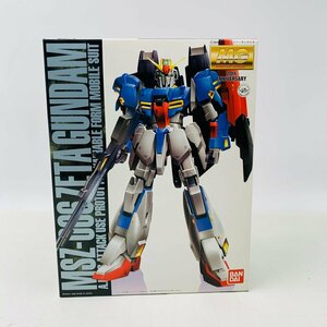 新品未組立 MG 機動戦士Zガンダム 1/100 ゼータガンダム コーティングバージョン