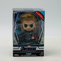 新品未開封 Hot Toys ホットトイズ cosbaby コスベイビー MARVEL マーベル AVENGERS ENDGAME THOR ソー フィギュア_画像1