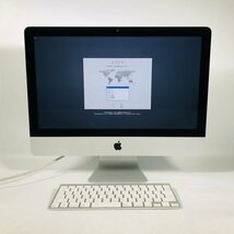 動作確認済み iMac 21.5インチ (Late 2012) Core i5 2.7GHz/8GB/1TB MD093J/A_画像1