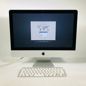 動作確認済み iMac 21.5インチ (Late 2012) Core i5 2.7GHz/8GB/1TB MD093J/A