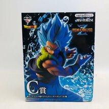 新品未開封 一番くじ ドラゴンボールVSオムニバスZ C賞 超サイヤ人ゴッド超サイヤ人ゴジータ フィギュア_画像1