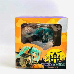 新品未開封 ユニオンクリエイティブ 初音ミク TRICK or MIKU