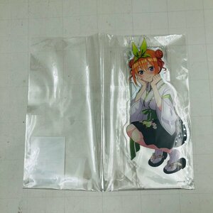 新品未開封 TSUTAYAグッズ 五等分の花嫁 甘い和菓子をあなたと一緒に BIG アクリルスタンドフィギュア 中野四葉