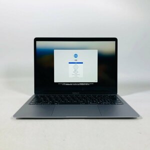 動作確認済み MacBook Air Retina 13インチ (Late 2020) Apple M1 8コア/8GB/SSD 256GB スペースグレイ MGN63J/A