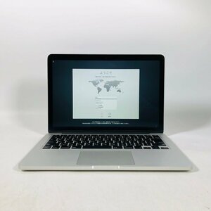 動作確認済み MacBook Pro Retina 13インチ (Mid 2014) Core i5 2.6GHz/8GB/SSD 256GB MGX82J/A