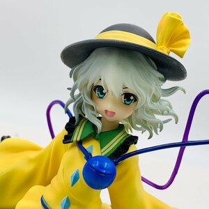 中古品 グリフォンエンタープライズ 東方Project 1/8 閉じた恋の瞳 古明地こいし