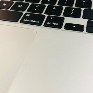 動作確認済み MacBook Air Retina 13インチ (Late 2020) Apple M1 8コア/8GB/SSD 256GB シルバー MGN93J/Aの画像3