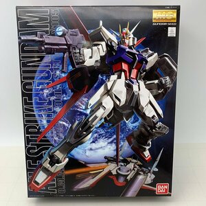 新品未組立 MG 機動戦士ガンダムSEED 1/100 GAT-X105 エールストライクガンダム マスターグレードモデル