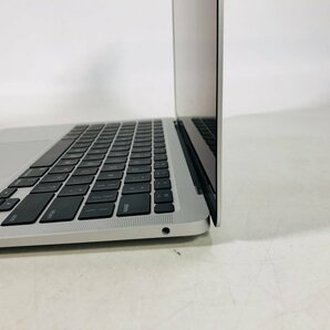 動作確認済み MacBook Air Retina 13インチ (Late 2020) Apple M1 8コア/8GB/SSD 256GB シルバー MGN93J/Aの画像5