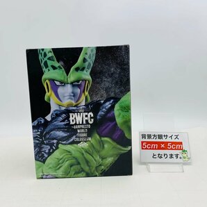 新品未開封 ドラゴンボールZ BWFC BANPRESTO WORLD FIGURE COLOSSEUM 造形天下一武道会 其之四 セルの画像2