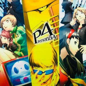 中古品 トイズ・プランニング ペルソナ4 PERSONA4 P4 タペストリー A