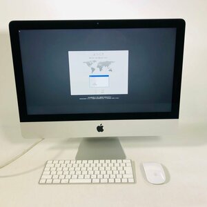 動作確認済み iMac Retina 4K 21.5インチ (Mid 2017) Core i5 3.4GHz/8GB/FD 1TB MNE02J/A