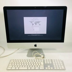 動作確認済み iMac 21.5インチ (Late 2012) Core i5 2.7GHz/8GB/1TB MD093J/A