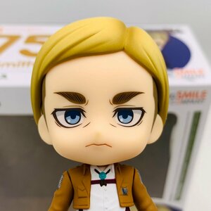 難あり中古品 グッドスマイルカンパニー ねんどろいど 775 進撃の巨人 エルヴィン・スミス