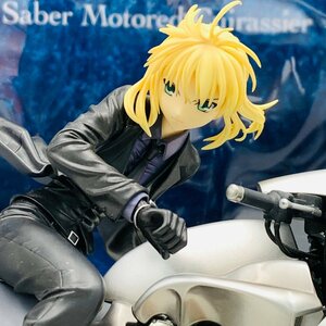 中古品 グッドスマイルカンパニー Fate/Zero 1/8 Saber ＆Saber Motored Cuirassier