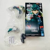 新古品 海外限定 僕のヒーローアカデミア BWFC SUPER MASTER STARS PIECE 緑谷出久 TWO DIMENSIONS CHAMPION_画像1