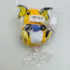 新品 ポケットモンスター サン＆ムーン もぐもぐタイム ぬいぐるみ ライチュウの画像1