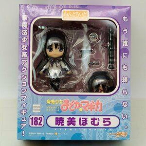 新品未開封 グッドスマイルカンパニー ねんどろいど 182 魔法少女まどか☆マギカ 暁美ほむら