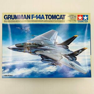 新品未組立 タミヤ 傑作機シリーズ 1/48 グラマン F-14A トムキャット