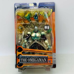 新品未開封 浪曼堂 キン肉マン THE ULTIMATE MUSCLES ジ・オメガマン THE OMEGAMAN 浪漫堂 JCTC ブリスターフィギュア