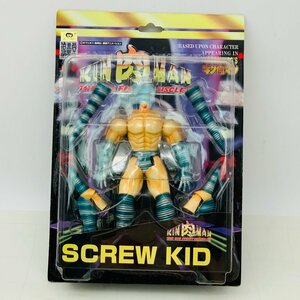 新品未開封 浪曼堂 キン肉マン THE BIG FIGHT MUSCLES スクリューキッド SCREW KID 浪漫堂 JCTC ブリスターフィギュア