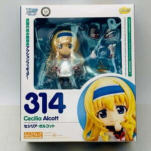 新品未開封 グッドスマイルカンパニー ねんどろいど 314 IS インフィニット・ストラトス セシリア オルコット