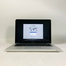 ジャンク MacBook Pro 13インチ (Early 2011) Core i5 2.3GHz/4GB/320GB MC700J/A_画像1