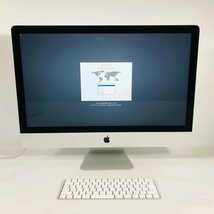動作確認済み iMac Retina 5K 27インチ (Mid 2017) Core i5 3.4GHz/24GB/FD 1TB MNE92J/A_画像1