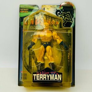 新品未開封 浪曼堂 キン肉マン THE ULTIMATE MUSCLES テリーマン TERRYMAN 浪漫堂 JCTC ブリスターフィギュア