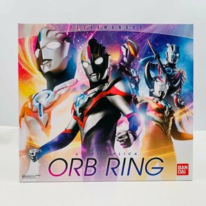 中古品 ULTRA REPLICA ウルトラレプリカ ウルトラマンオーブ オーブリングの画像7