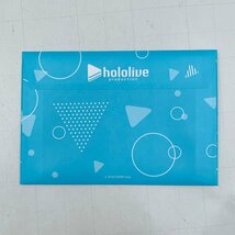 新品 ホロライブ hololive 活動1周年記念 箔押し 複製サイン入り ポストカード ラプラス・ダークネス_画像3