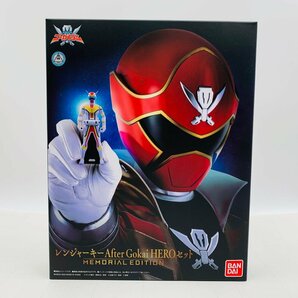 中古品 海賊戦隊ゴーカイジャー レンジャーキー After Gokai HEROセット MEMORIAL EDITIONの画像7