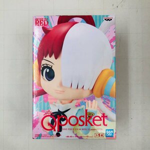 新品未開封 Qposket ワンピース ONE PIECE FILM RED ウタ UTA フィギュア