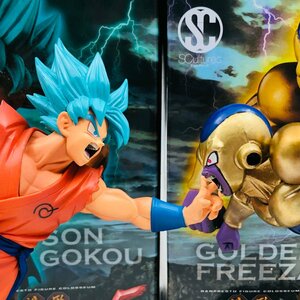 中古品 SCultures 造形天下一武道会 5 SPECIAL 其之一 其之二 ドラゴンボール超 孫悟空 ゴールデンフリーザ 2種セット