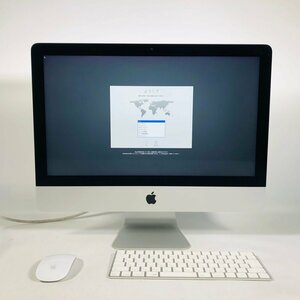 ジャンク iMac Retina 4K 21.5インチ (Late 2015) Core i5 3.1GHz/8GB/1TB MK452J/A