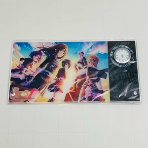 新品未開封 アイドルマスターシンデレラガールズ SS3A Live Sound Booth アソビストア特装版 オリジナルアクリルクロック