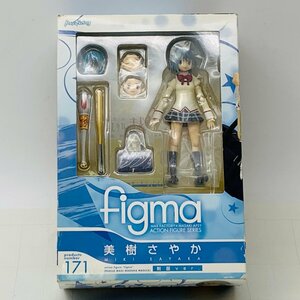 新品未開封 マックスファクトリー Figma 124 魔法少女まどか☆マギカ 美樹さやか