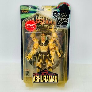 新品未開封 浪曼堂 キン肉マン THE ULTIMATE MUSCLES アシュラマン ASHURAMAN 浪漫堂 JCTC