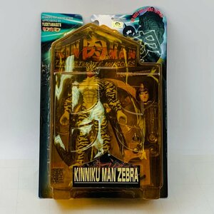 新品未開封 浪曼堂 キン肉マン THE ULTIMATE MUSCLES ゼブラ KINNIKUMAN ZEBRA 浪漫堂 JCTC ブリスターフィギュア