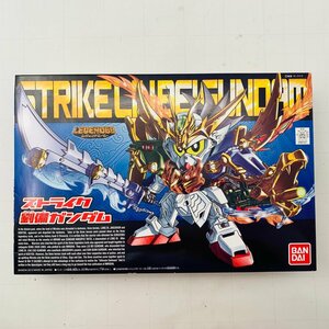 新品未組立 SDガンダム BB戦士 383 LEGEND BB ストライク劉備ガンダム