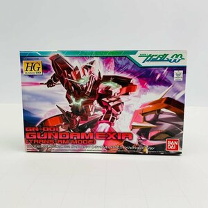 新品未組立 HG 機動戦士ガンダム00 1/144 ガンダムエクシア トランザムモード グロスインジェクションバージョン