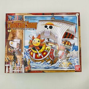 新品難あり ONE PIECE ワンピース プラモデル プラモ サウザンド・サニー号