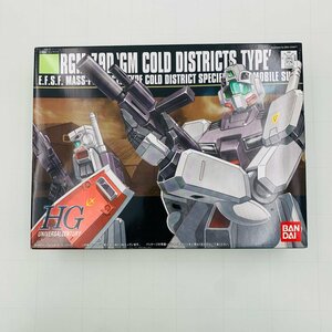 新品未組立 HG 機動戦士ガンダム0080 ポケットの中の戦争 1/144 RGM-79D ジム 寒冷地仕様