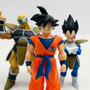 中古品 unifive ドラゴンボールZ 天下一フィギュア 孫悟空 ベジータ ナッパ 3種セット