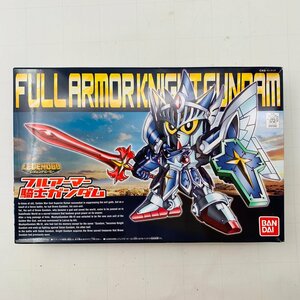 新品未組立 SDガンダム BB戦士 393 LEGEND BB フルアーマー騎士ガンダム