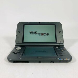 中古 new Nintendo 3DS LL ブラック